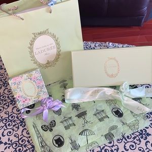 Laduree bag & box set